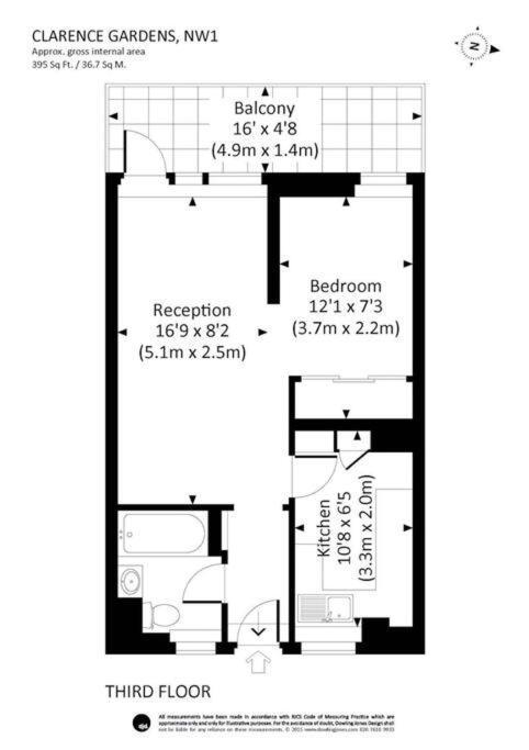 The Clarence, Central London Apartment W/ Wifi Ngoại thất bức ảnh